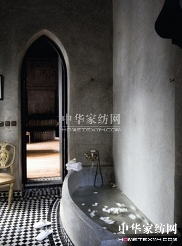 【2】盡享異域風(fēng)情摩洛哥風(fēng)格奢華浴室