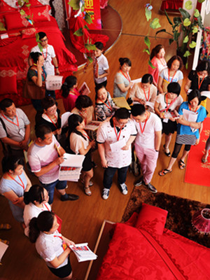 縵安頓家紡2014秋冬新品發(fā)布會(huì)召開(kāi)