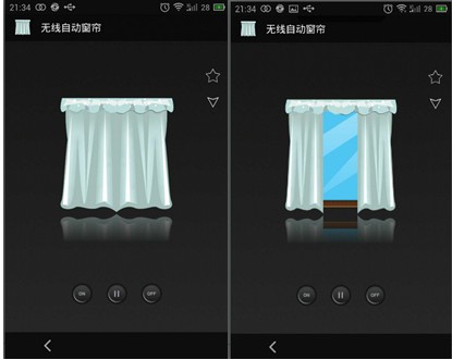 無(wú)線自動(dòng)窗簾:智能家居的心靈面紗