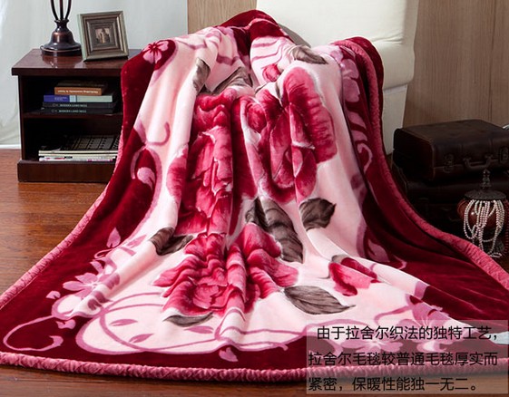 羅曼羅蘭家紡知識:拉舍爾毛毯