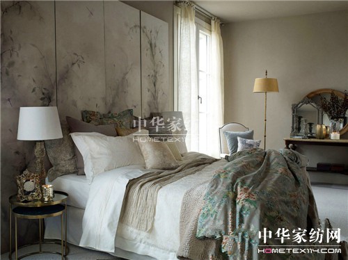 ZaraHome2014秋冬床品清新簡約風(fēng)