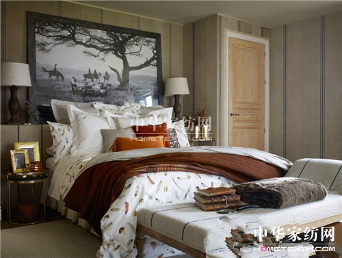 ZaraHome2014秋冬床品清新簡約風(fēng)