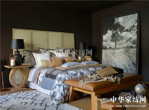 ZaraHome2014秋冬床品清新簡約風(fēng)