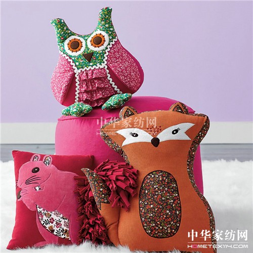 個(gè)性時(shí)尚的家紡款式