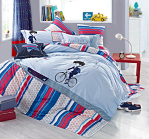 藍(lán)絲羽家紡:新學(xué)期新裝備學(xué)生床品成搶手貨