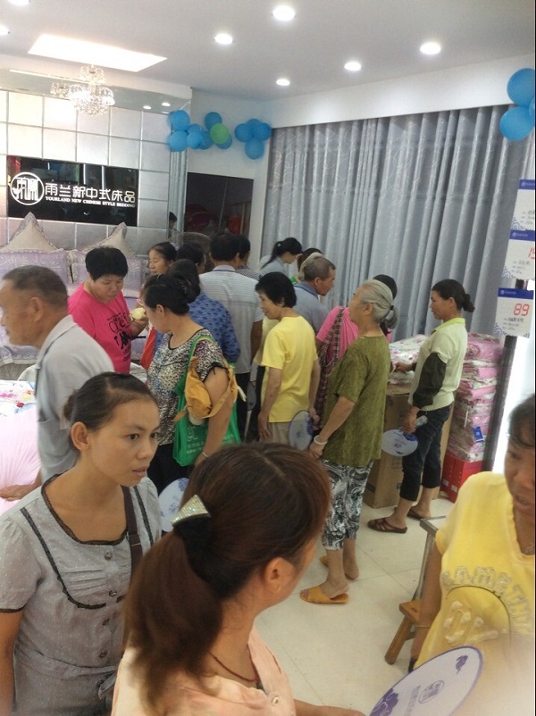 廣西平樂雨蘭專賣店開業經典國學故事啟迪夢想