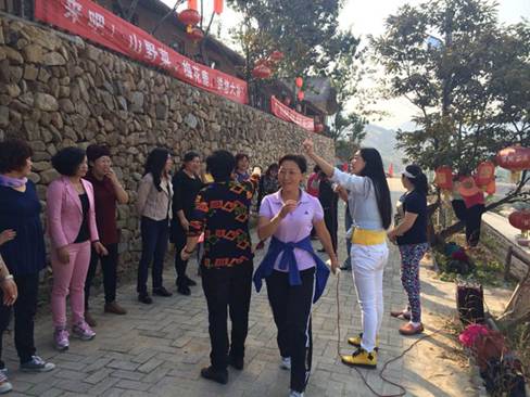 熱烈祝賀歐派家紡平度店金秋游活動圓滿結束!