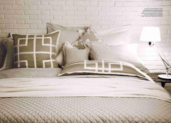 巴西家紡品牌TROUSSEAU休閑系列床品新款賞析