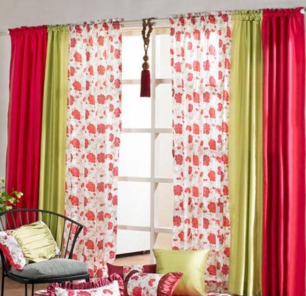 一場秋雨一場涼9款窗簾暖你心窩