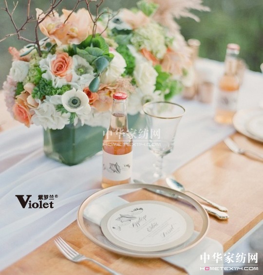 紫羅蘭家紡,鐘情一生的選擇