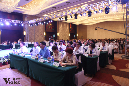 紫羅蘭家紡2015春夏新品訂貨會(huì)圓滿落幕