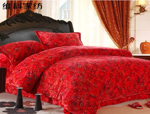 維科家紡雙11部分預售床品展示