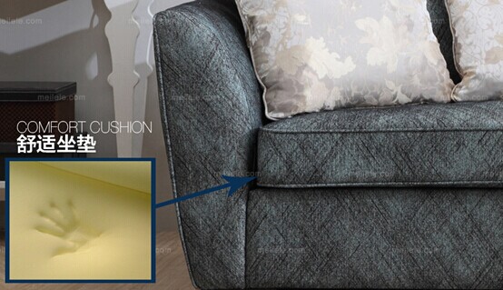 美樂樂新品布藝沙發,演繹水墨家居文化