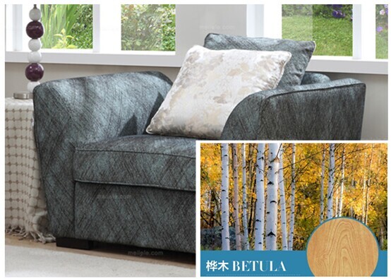 美樂樂新品布藝沙發,演繹水墨家居文化