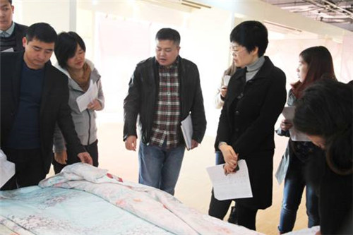 HOdo紅豆家紡2015年春夏新品評審啟動