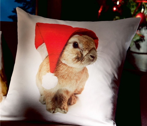 德國時尚家紡品牌圣誕節(jié)元素靠墊增添生機活力
