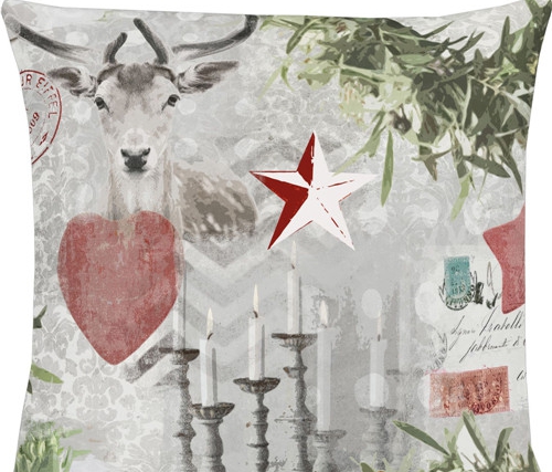 德國時尚家紡品牌圣誕節(jié)元素靠墊增添生機活力