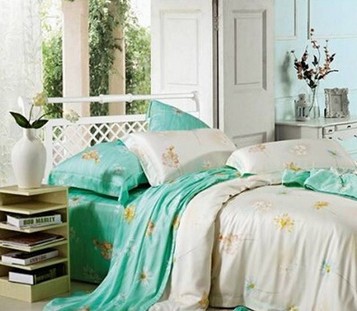 藍絲羽床品,傳遞無限溫情