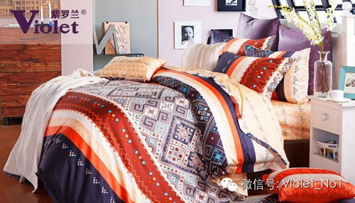 紫羅蘭家紡創意床品帶你好夢一起飛