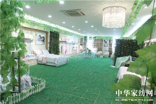 HOdo紅豆家紡2015春夏訂貨會在無錫綻放