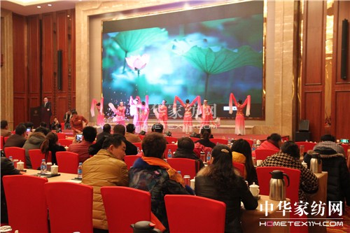 HOdo紅豆家紡2015春夏訂貨會在無錫綻放