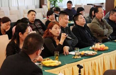 伊人島家紡2015春夏新品鑒賞會暨經銷商座談會圓滿結束!