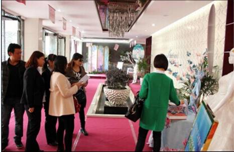 伊人島家紡2015春夏新品鑒賞會暨經銷商座談會圓滿結束!