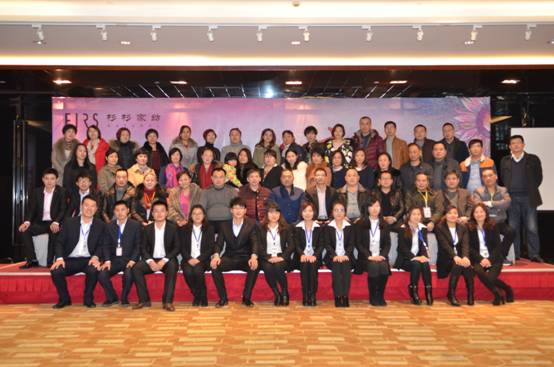 祝賀杉杉家紡2015春夏新品發(fā)布會(huì)圓滿落幕