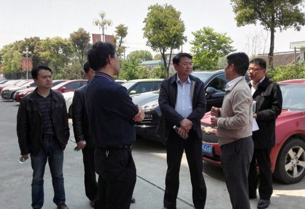 海門市常務副市長成偉蒞臨凱盛考察電子產業園