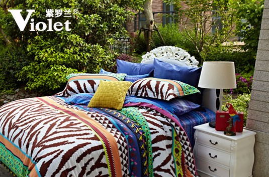 紫羅蘭家紡設計師作品,榮獲天貓張謇杯產品設計獎