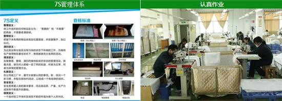 走進工廠,感受黛富妮床上用品的真諦