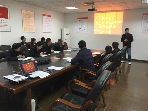 長江公司:從細微處入手,點滴創效