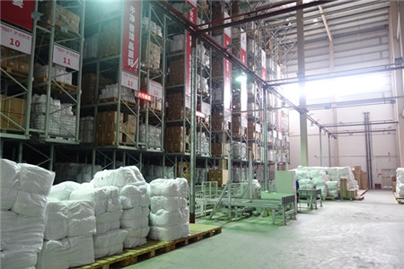 中國家紡協會赴夢潔家紡考察