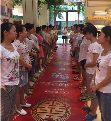 凱盛家紡2016年秋冬新品培訓全國巡回首站——衡陽,圓滿落幕!