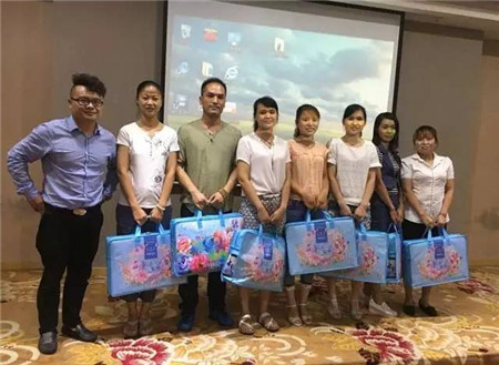 凱盛家紡2016年秋冬新品培訓全國巡回首站——衡陽,圓滿落幕!