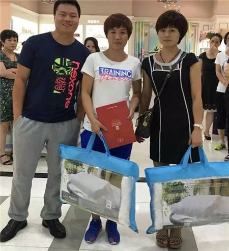 凱盛家紡京津兩地精英齊聚一堂