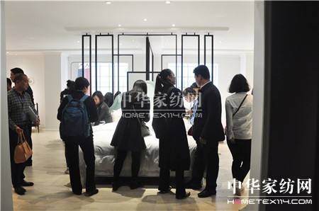 堂皇家紡2017春夏新品發布會優雅呈鑒