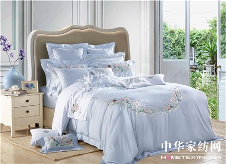 堂皇家紡2017春夏新品發布會優雅呈鑒