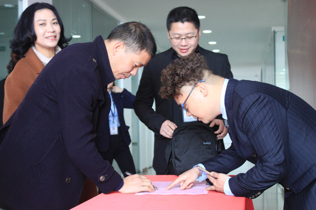 “爭第一,才有未來”——記凱盛家紡2017年第一季度大客戶會議圓滿落幕!