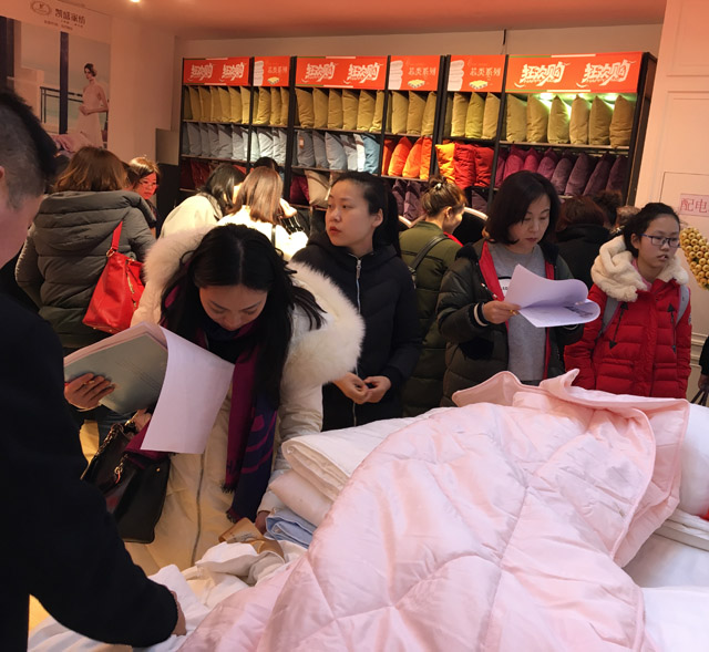 “爭第一,才有未來”——記凱盛家紡2017年第一季度大客戶會議圓滿落幕!