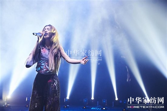 愛在蔓延中夢潔家紡全情參與田馥甄17年“如果IF巡回演唱會(huì)”