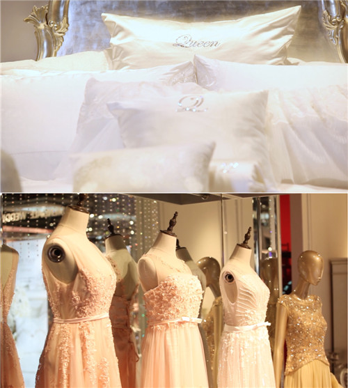 夢潔簽約施華洛世奇元素,家紡+水晶元素創(chuàng)造異樣美感