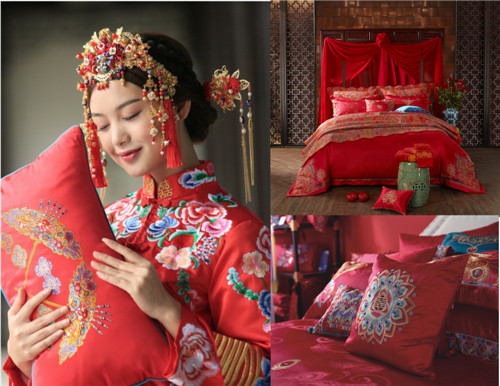 夢潔簽約施華洛世奇元素,家紡+水晶元素創(chuàng)造異樣美感