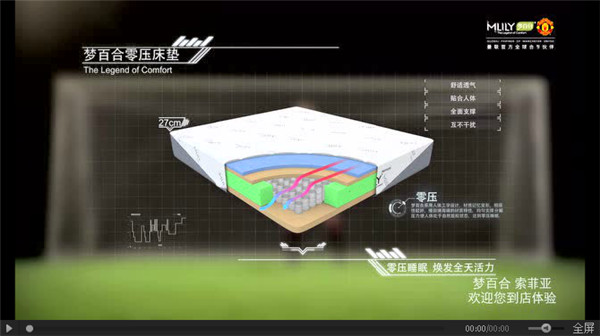 Mlily夢百合登陸央視,倡導全民零壓睡眠