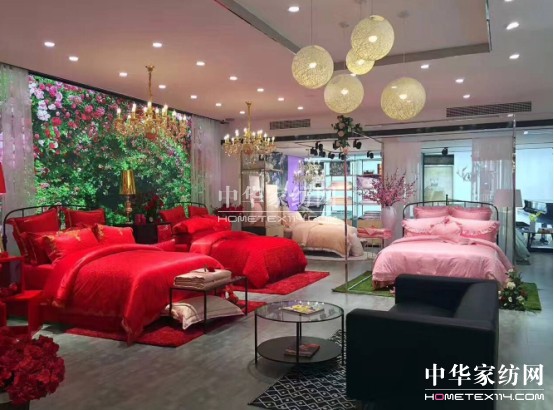 多喜愛家紡湖南沅江輕奢旗艦店璀璨開幕