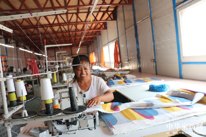 山東省陽信縣:脫貧致富快 全靠產業帶