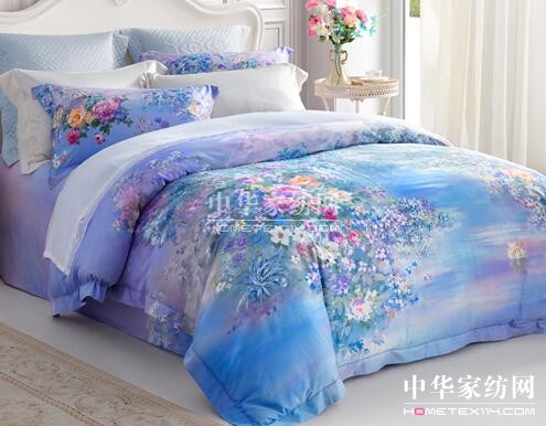 博洋家紡絢彩系列之莫奈花園