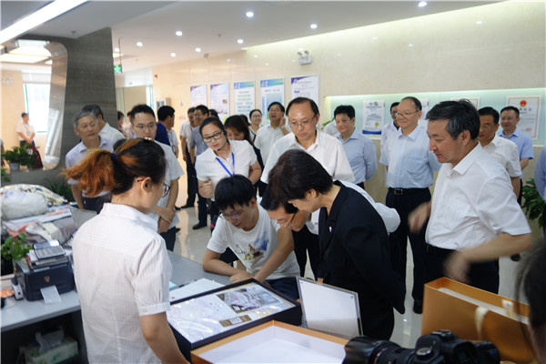 全國紡織行業(yè)(家紡)質(zhì)量提升動員推進大會暨中國•南通海門市第六屆質(zhì)量節(jié)開幕式19日舉行