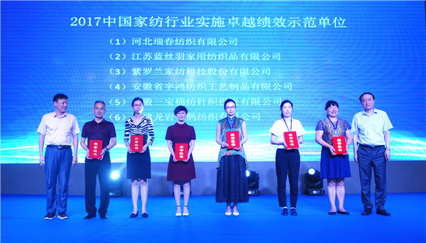 300名行業人士齊聚中國家紡行業質量大會,緊跟建設質量強國發展步調