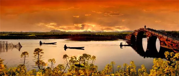 大家好,給大家介紹一下,這是我們家紡大會(huì)舉辦地@桐鄉(xiāng)